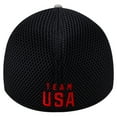 thumbnail image 4 of Men's New Era Gray Team USA Tech 39THIRTY Flex Hat, 4 of 5