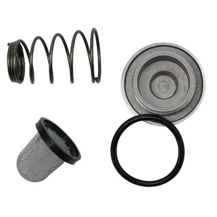 Engine Parts Plug Moped Oil Filter Drain Screw For Gy6 50Cc To 150Cc 125/150 Drain Plug With O-Ring Oil Filter Spring Fangkenuo