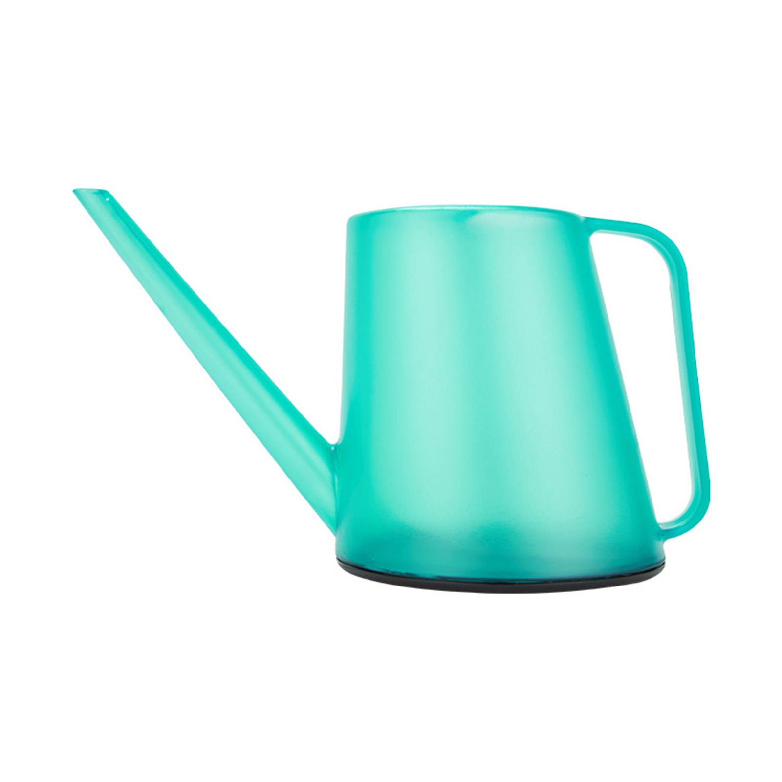 Frosted Flower Watering Jug with Handle Large Capacity 1.8L Long Mouth