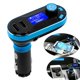 thumbnail image 1 of Bluetooth2.1 Kit De Coche Reproductor Mp3 Transmisor Fm Sd Lcd Cargador Usb Dual + Control Remoto, 1 of 1
