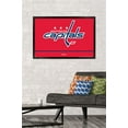 thumbnail image 2 of NHL Washington Capitals - Logo 21 Wall Poster, 22.375" x 34", Framed, 2 of 3