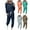 B-Navy, variant on Wiyuqeen Women’s Plain Two Piece Outfits Long Sleeve Pullover Tops and Drawstring Waist Long Pants Sweatsuits Loose Fit Jogger Sets with Pockets