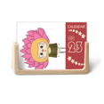 thumbnail image 1 of Lotus Pink Water Dragonfly Beauty UU Desk Calendar Desktop Decoration 2023, 1 of 3