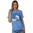 thumbnail image 3 of Retro Groovy Home Sweet Smurf Cartoon Men's Graphic T Shirt Tees Brisco Brands M, 3 of 6