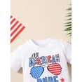 thumbnail image 6 of Bagilaanoe Toddler Boy T-Shirts Printed Short Sleeve Tops Casual Summer Tees 4th of July Kids Clothes 1-6T, 6 of 8