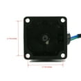 thumbnail image 2 of The ROP Shop Trim Tilt Pump Motor Kit for Mercury 80 HP DFI JET Outboard 1B586067 & Up Engine, 2 of 9
