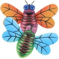 thumbnail image 1 of 2 Pcs Décor en Forme d'Abeilles en Fer pour Artisanat Mural Intérieur Extérieur, 1 of 9