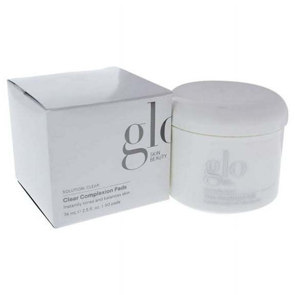 Glo Skin Beauty Clear Complexion Pads 50 Pc Pads