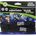 thumbnail image 1 of ROK Straps ROK-10025 Black 18" - 60" Motorcycle/ATV Adjustable Stretch Strap, 1 of 4