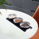 thumbnail image 1 of Snack Bowl Set Aperitivos Tazón con bandeja Plato de fruta seca Aperitivos Dips multiusos Resistente a la corrosión Snack Bowl con bandeja, 1 of 8