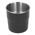 thumbnail image 4 of Tasse à Café Empilable De Camping En Acier Inoxydable Tasse Isolée 320 Ml En Acier Inoxydable à Double Paroi Petite Tasse à Café En Métal Tasse à Boire Pour le Camping à la Maison(Noir), 4 of 14