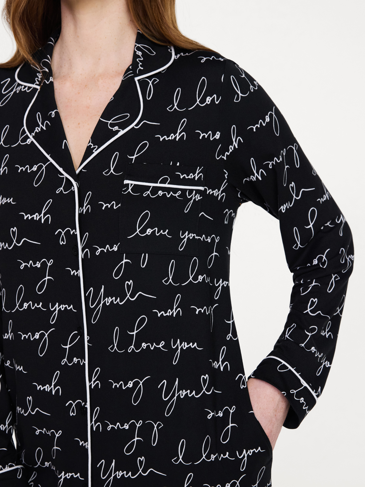 Joyspun Women's Dreamy Soft Collection Long Sleeve Sleepshirt, Sizes S-4X