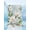 Bronze, variant on Botanical Flowers Cooling Blanket,Lightweight Breathable Summer Throw Blanket with Double Sided Cold Effect,Vintage Rustic White Floral Leaves Picnic Blankets Bed Sheet for Hot Sleepers 30"x40"