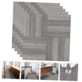 thumbnail image 3 of OUNONA 5Set Waterproof PVC Floor Decals for Household Decor with Grey Traditional Design, 3 of 6