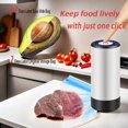 thumbnail image 1 of Electric Cordless Vacuum Pump for Home Use Handheld Vacuum Sealer for Food Storage Portable Vacuum Sealer Vacuum Sealer, 1 of 7