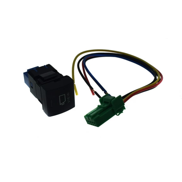 Front Camera View Switch and Wiring Harness Connector for Toyota Rav4 for Camry for Corolla Hiace-
