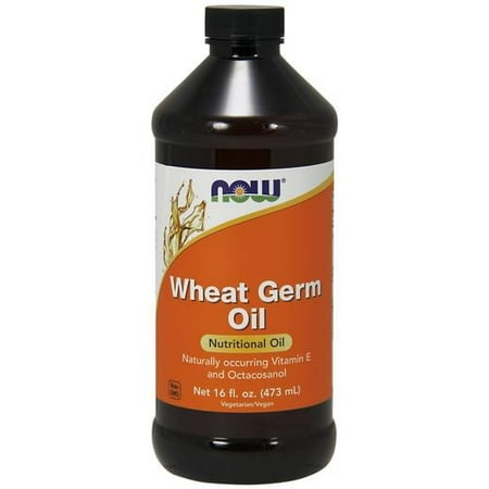 Wheat Germ Oil - Wheat Germ Oil Now Foods 16 oz Liquid