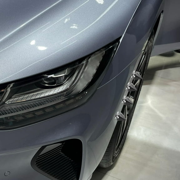 SWETRACE Automotive Accessory Bumper Screws Silver 1 Set