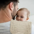thumbnail image 4 of 6PCS Muslin Burp Cloths Large 20''x10'' Extra Soft and Absorbent 6 Pack Baby Burping Cloth for Boys Girls, 4 of 6