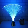 thumbnail image 1 of Lámpara de cambio de color de fibra óptica, lámpara de glaciar de fibra óptica con cristales LED, fuente de luz nocturna Ice 7 Color, para decoración de mesa, salas de estar, dormitorio, 1 of 4