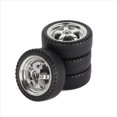 thumbnail image 2 of 8Pcs 33mm RC Drift Tire Wheel NeumáTico Duro para LDRC AE86 A86 A86P LD1801 1/18 RC Car Upgrade Parts Accessories,2, 2 of 3