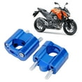 thumbnail image 4 of Handlebar Riser  Pair 22mm/28mm 1/8in 7/8in Motorcycle Handlebar Mount Clamps Riser Adapter Handlebar Riser 28mm Clamp Motorcycle CNC Aluminum Alloy, 4 of 8