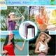 thumbnail image 5 of Mangas de compresión para el sol, protección UV, enfriamiento para hombres y mujeres, bloqueador solar de verano, ciclismo, conducción, golf, correr, gris, M,, 5 of 5