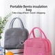 thumbnail image 5 of Fiambrera Inteprter para niños y adultos bolsa de transporte azul marino, 5 of 6
