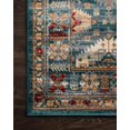 thumbnail image 4 of Loloi II Isadora Oriental Lagoon / Multi Area Rug, 4 of 5