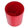 thumbnail image 4 of 360 Rotating Kitchen Utensil Holder, Rotating Utensil Crock with Anti Slip Bottom, Countertop Utensil Caddy Storage Organizer, Chopstick Basket Tableware Storage Container, 4 of 7