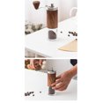 thumbnail image 3 of Molinillo de café manual con fresa cónica revestida de montaje, ajuste digital fino, eficiencia de molienda más rápida, ideal para espresso kaili Sencillez, 3 of 3