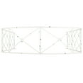 thumbnail image 5 of SAFAVIEH Atticus Outdoor Patio Archway, Antique White, 5 of 11