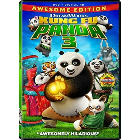 Kung Fu Panda 3 (Awesome Edition) (DVD) (Best Kung Fu Style)