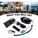 thumbnail image 5 of Gafas De Sol Para Hombre Deportiva Negro, 5 of 5