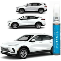 Car Touch Up Paint(Summit White(GAZ/WA8624)) for Buick, Car Paint Scratch Repair Kit, Quick & Easy Solution to Repair, 2 in 1 Scratch Remover Pen with 2PCS Disposable Micro Applicators