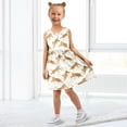 thumbnail image 7 of Girls Dress Lively Tiger Sleeveless Dress for Girls Hem A-Line Casual Sundress, 7 of 7