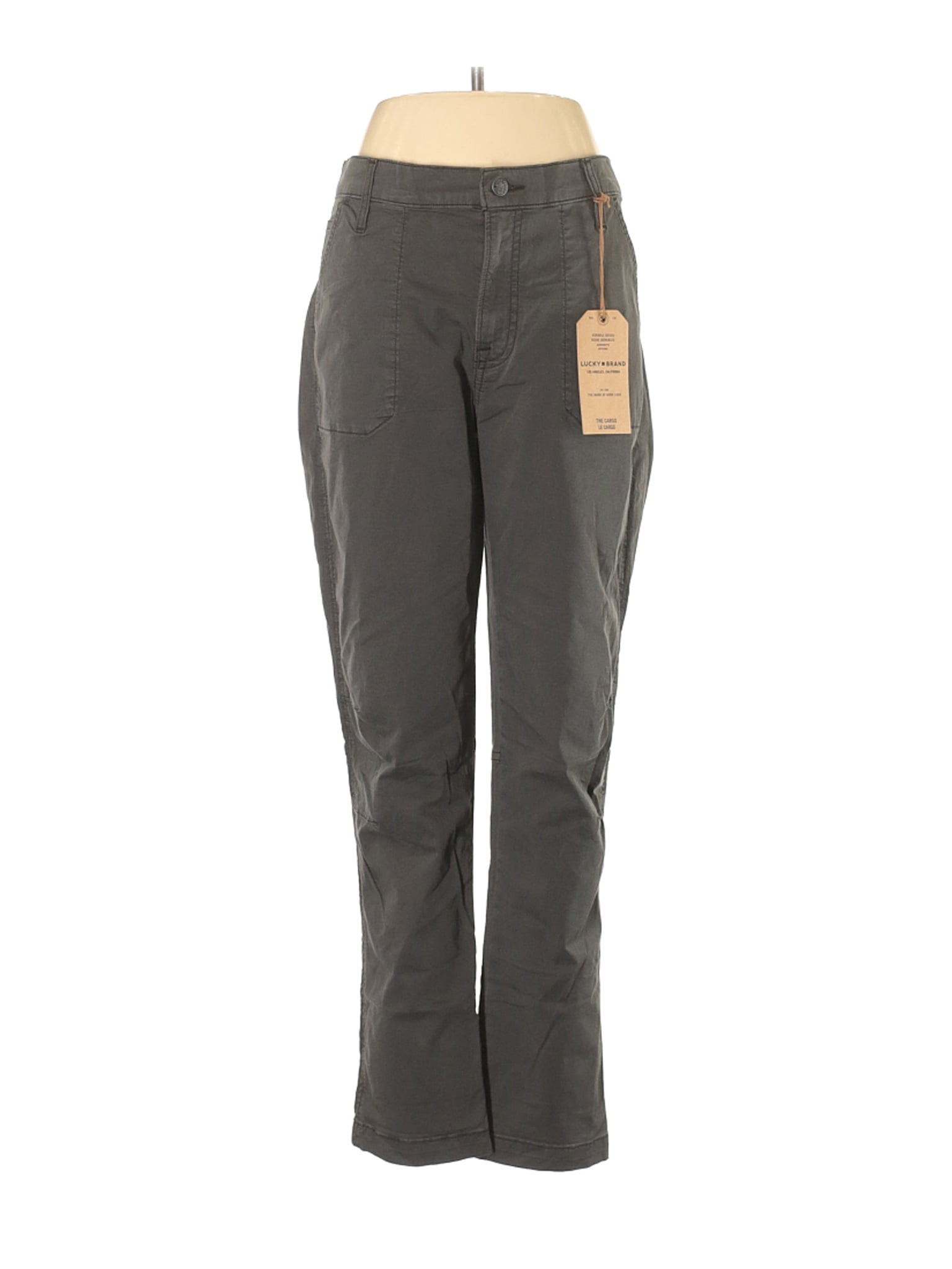 women's lucky brand cargo pants