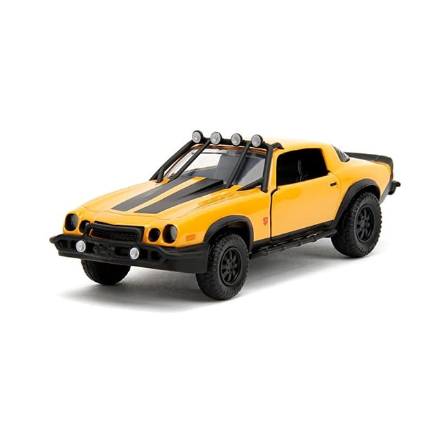 Auto de Colección Jada Toys Transformers Bumblebee Camaro 77