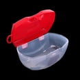thumbnail image 6 of GARENDE 6xScuba Dive Diving Snorkel Storage Box Hard Heavy Duty Red 6 Pcs, 6 of 7
