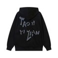 thumbnail image 3 of Sudadera con estampado de calavera de parodia de dibujos animados Y2k, ropa de calle hip-hop, sudaderas con capucha para parejas, sudadera informal perezosa, sudaderas con capucha, 3 of 4