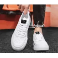 thumbnail image 1 of Zapatillas deportivas originales ligeras e informales para hombre, zapatillas planas transpirables para estudiantes, zapatillas para correr, zapatillas antideslizantes, 1 of 6