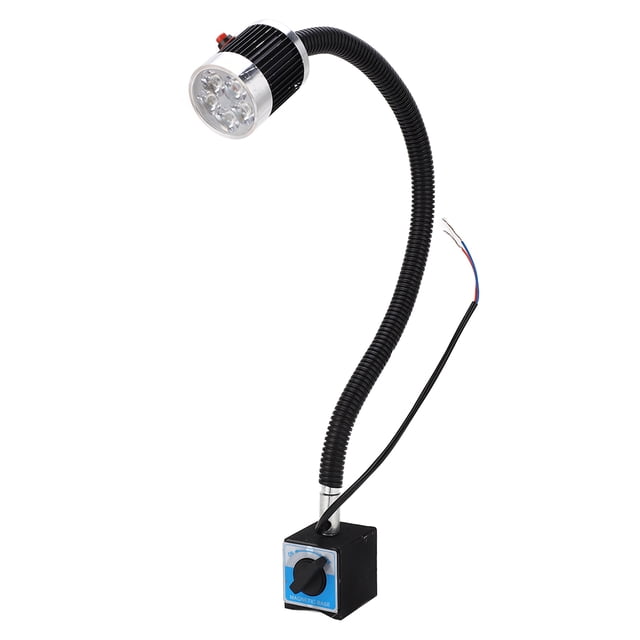 Luz para máquina herramienta, lámpara LED para máquina herramienta Luz LED para máquina Luz de trabajo con base magnética Características líderes en su clase