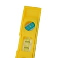 thumbnail image 6 of Small Magnetic Torpedo Level Linear Bubble Level with Keychain Layout Tools, 6 of 8