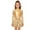 Gold, variant on Kids Girls Sequin Dance Performance Outfit Cheer Uniform Rave Party Festival Clothes Crop Top with Bubble Skirt Pink 8