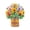L, variant on LGHDIWN 2026 Mother's Day Greeting Card Bouquet Set - Creative 3D Folding Border Handmade Cards with Floral Designs - Large Unique Card Gift for Mom