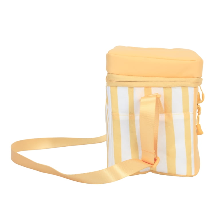 Ozark Trail Soft-Sided Cooler, 6 Qt, Bright Yellow photo 7