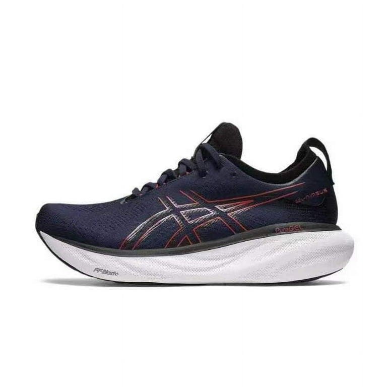 ACS GEL NIMBUS 25 Adult Men s Women s Sneaker Workout Running Shoes Black White Gray Size5 11 Walmart