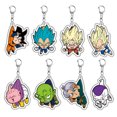 thumbnail image 2 of LLavero de Anime Dragon-Ball, colgante de mochila, Goku, acrílico transparente, doble cara, impreso, dibujos animados, 2 of 5