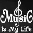 thumbnail image 3 of CafePress - Music Quote For Band Long Sleeve T Shirt - Long Sleeve Dark T-Shirt, 3 of 4