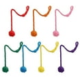 thumbnail image 4 of maskred 1/2/3 Rural Style Rustic Cotton Tie Knitting Curtain Rope Tiebacks Hold backs Single/Double Ball grey 1 Pc, 4 of 6